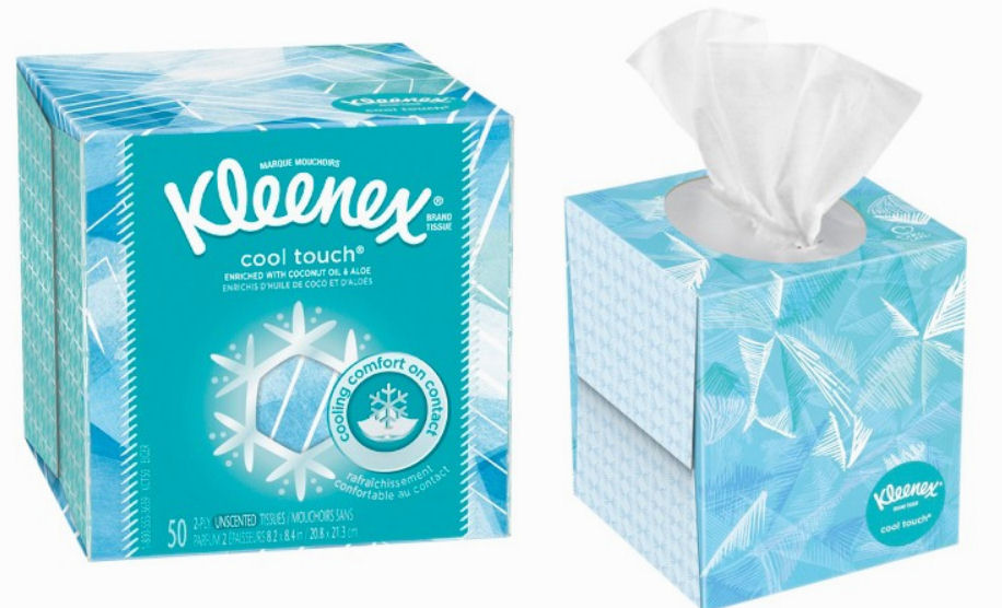 Kleenex 82¢ Per Box!