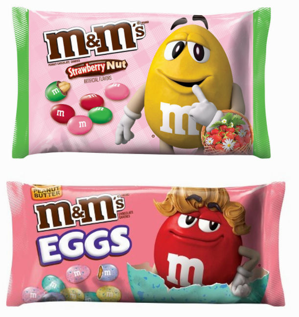 Easter M&M’s $1.48 Each Next Week!