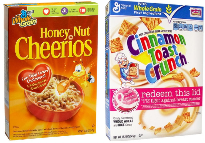 Honey Nut Cheerios, Cinnamon Toast Crunch & More $1.48 Each Next Week!