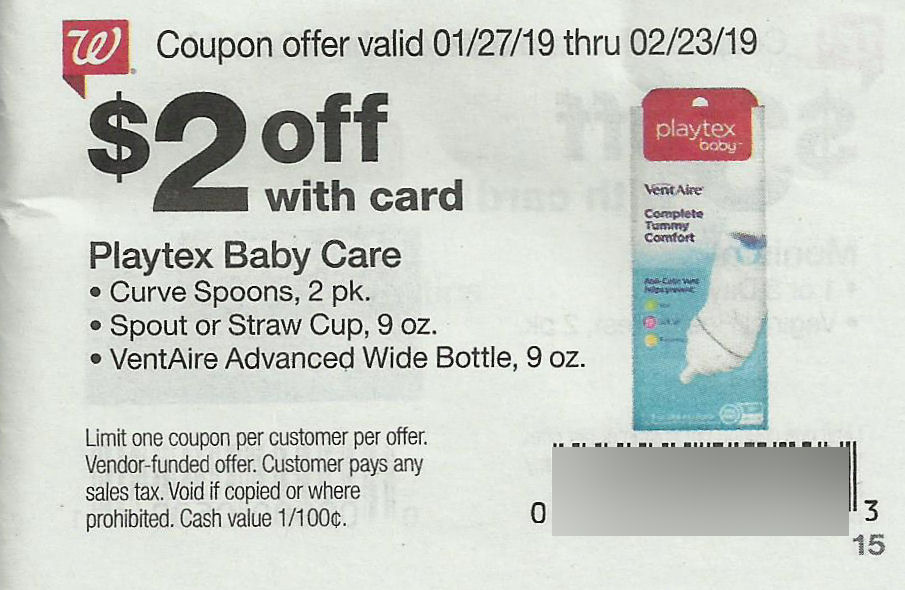 New 2 Playtex Baby Coupons To Stack Next Month!