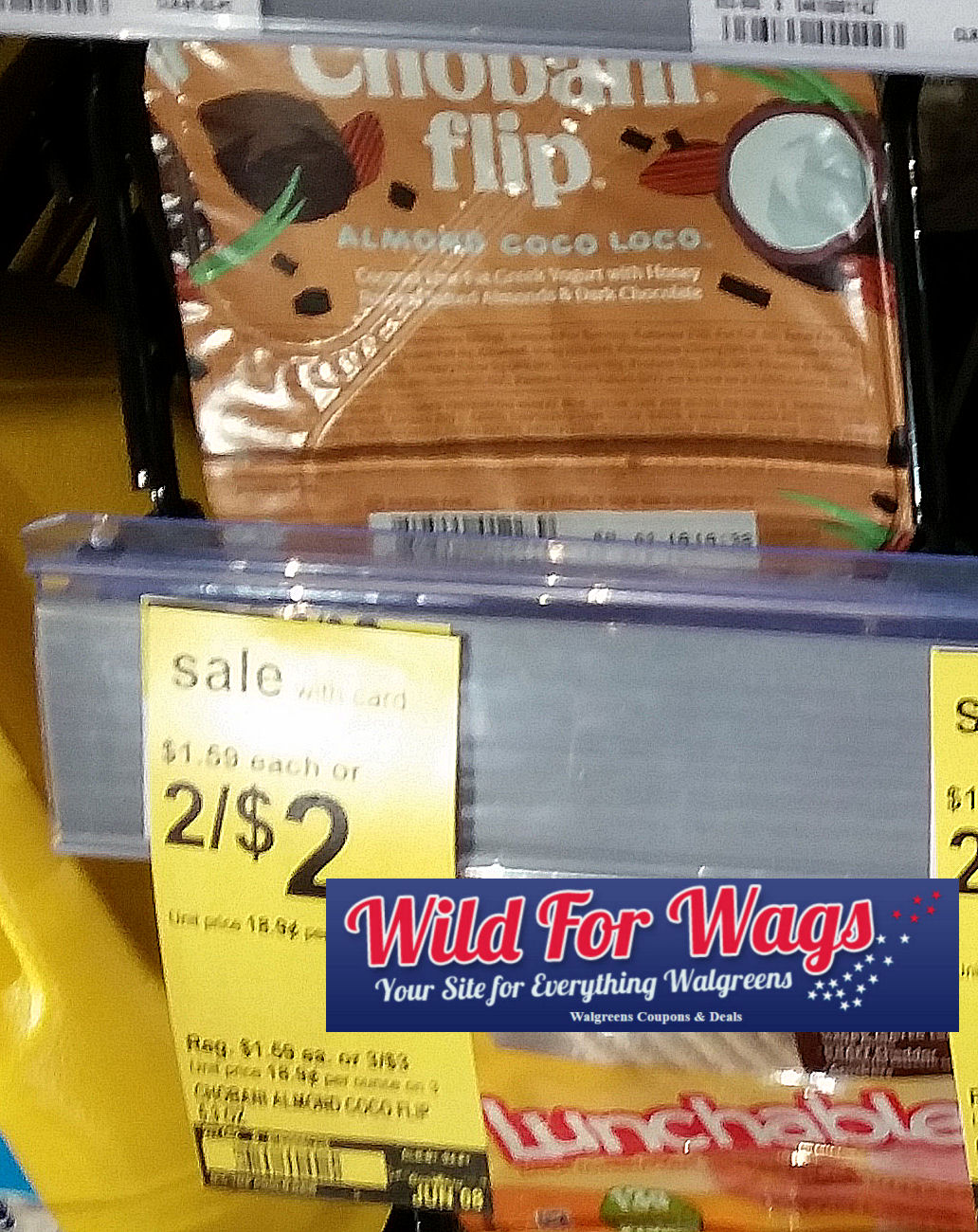 New Chobani Yogurt Coupon = 67¢ Flip Cups!