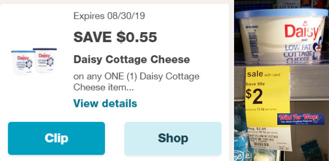 Nice Deal On Daisy Cottage Cheese