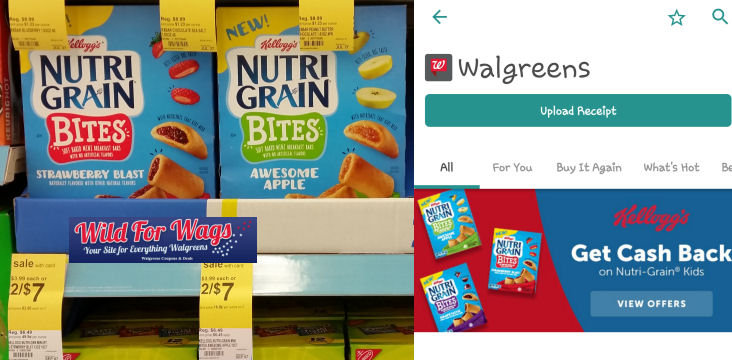 Nutri-Grain Kids Products At Walgreens – $1.47 Each 10ct Box!