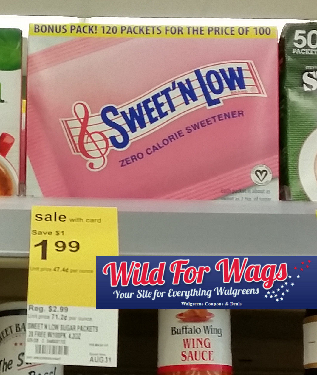 Download Sweet 'n Low $1.48 Each!