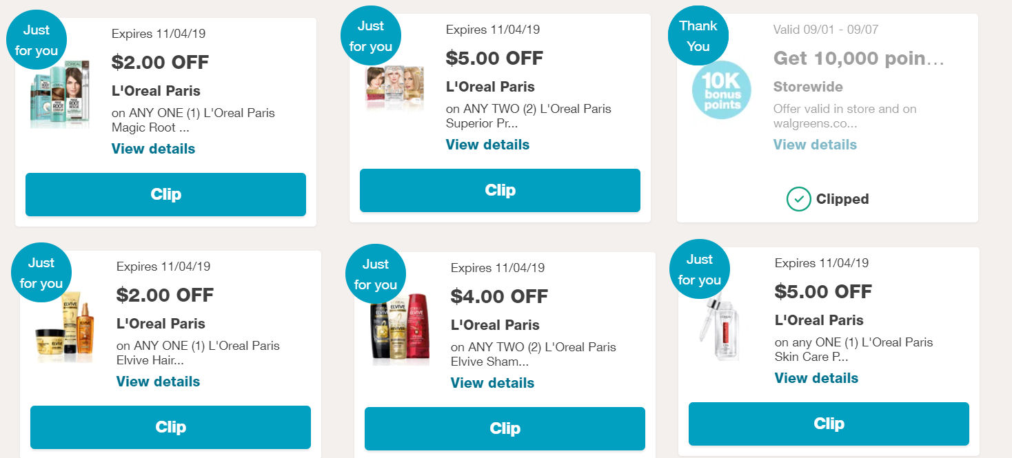 Check Your Account For L Oreal Thank You Coupons 97 Elvive Hair