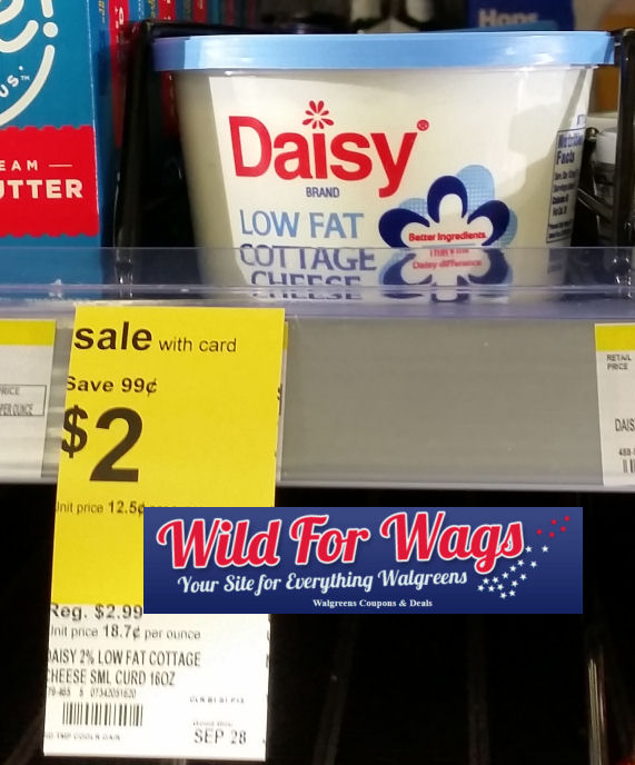 Nice Deal On Daisy Cottage Cheese