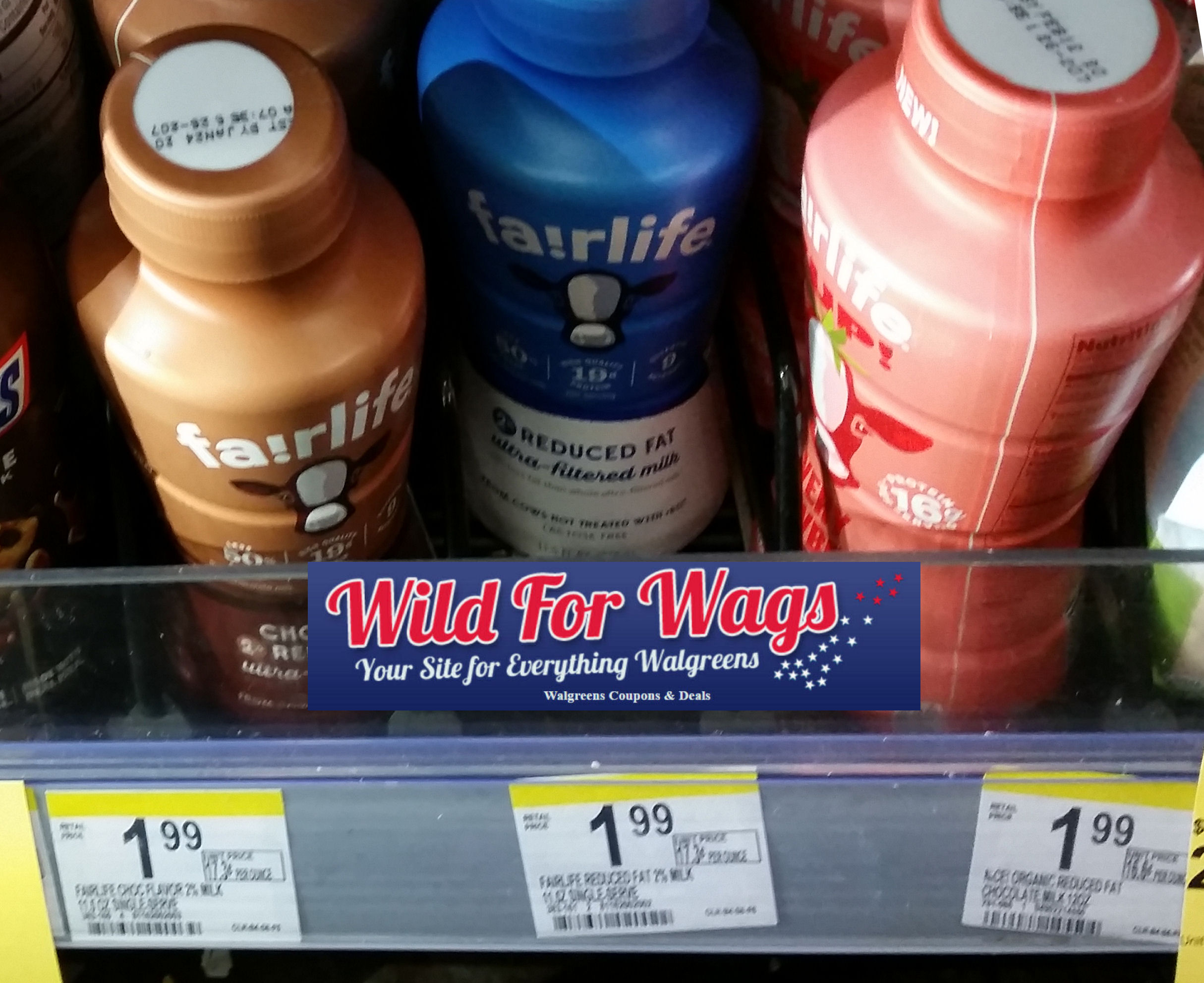 Grab Fairlife Milk Coupon & Use At Walgreens No Size Restriction!