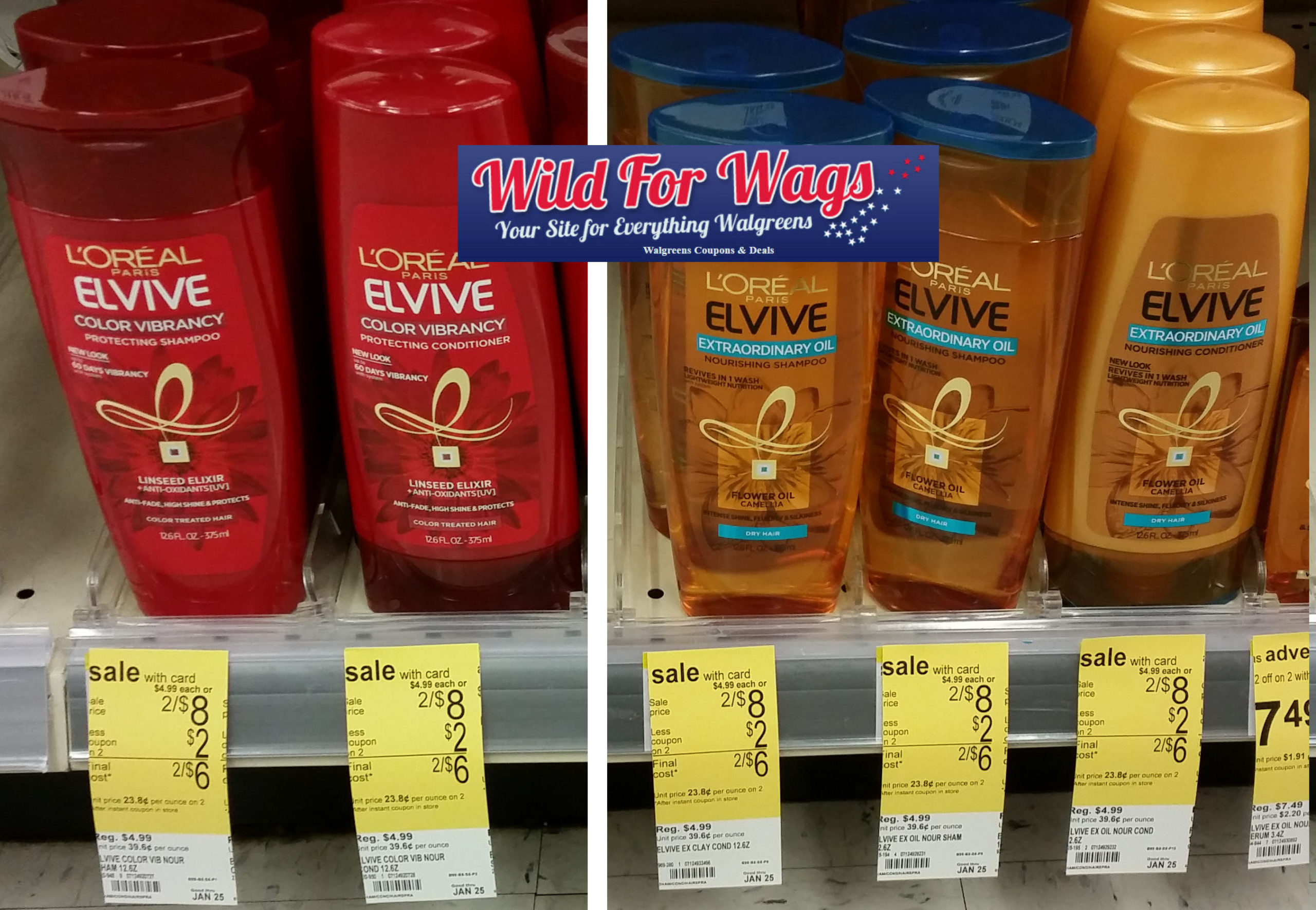 New L Oreal Elvive Coupon 1 47 Each