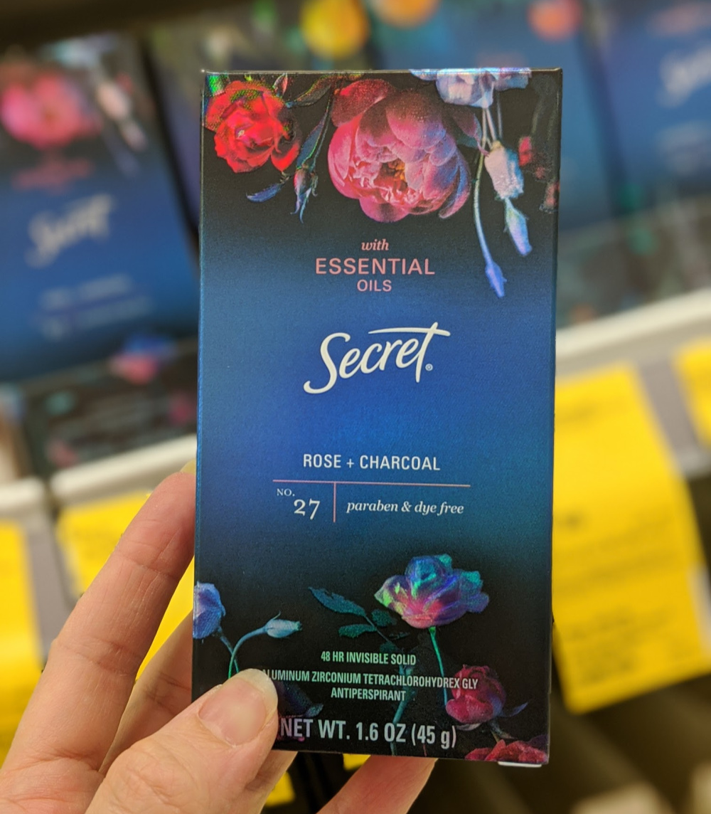 Gillette And Secret Deodorants Up To 64 Off