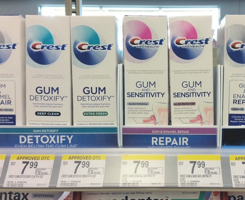 Save On Crest & Oral-B Premium Products