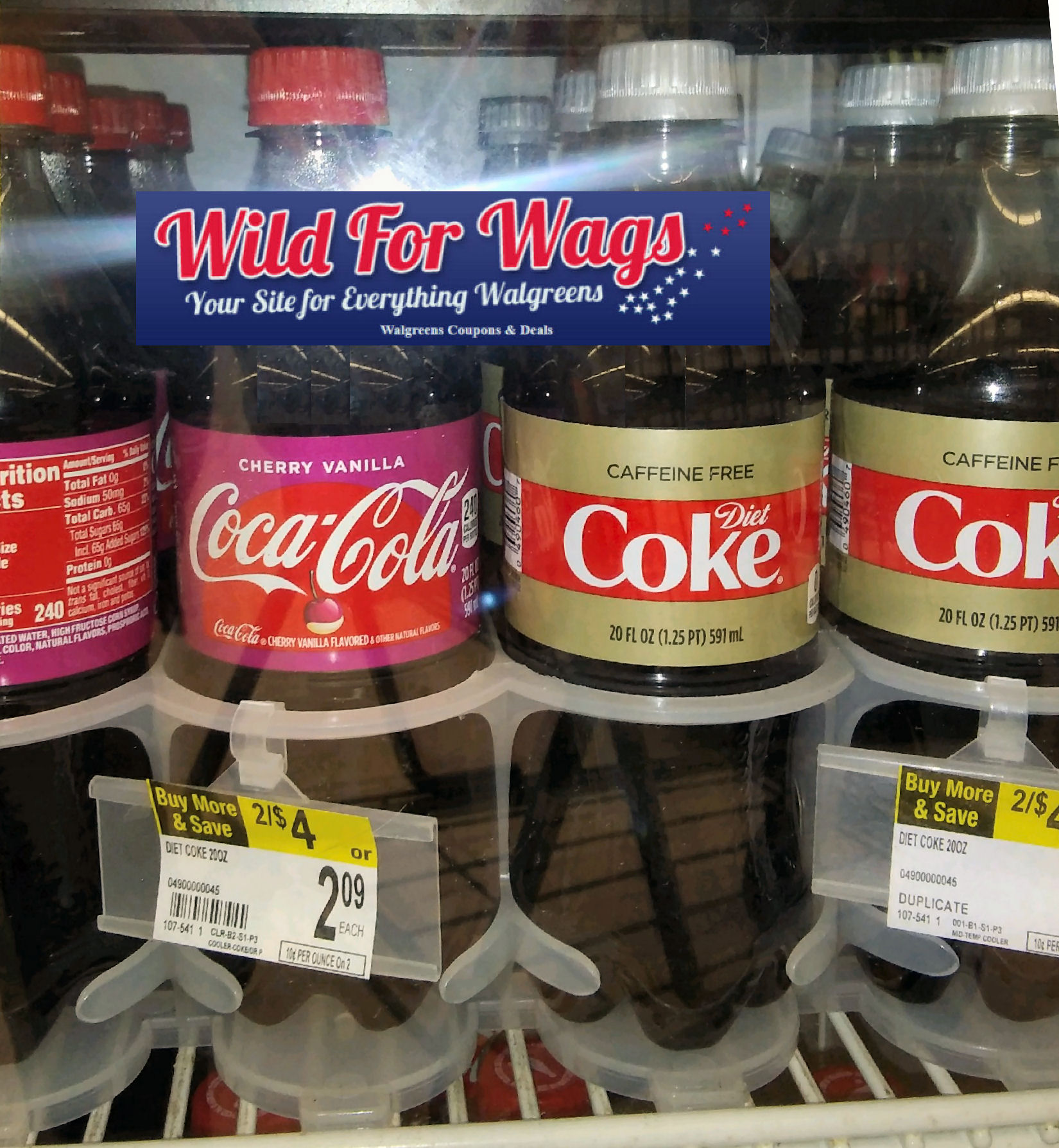 Download B1G1 Coca Cola Coupon Thru Friday - 98¢ Per 20 Oz Bottle!
